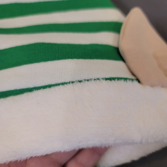 NEW Holiday unisex  cozy Elf baby romper with matching hat size 12 months - Picture 17 of 17